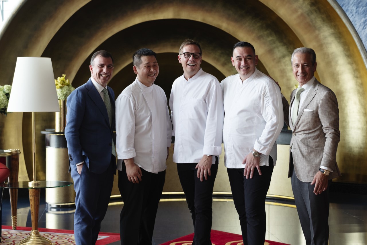Dubai's Burj Al Arab adds new celebrity chefs after Outlaw exit
