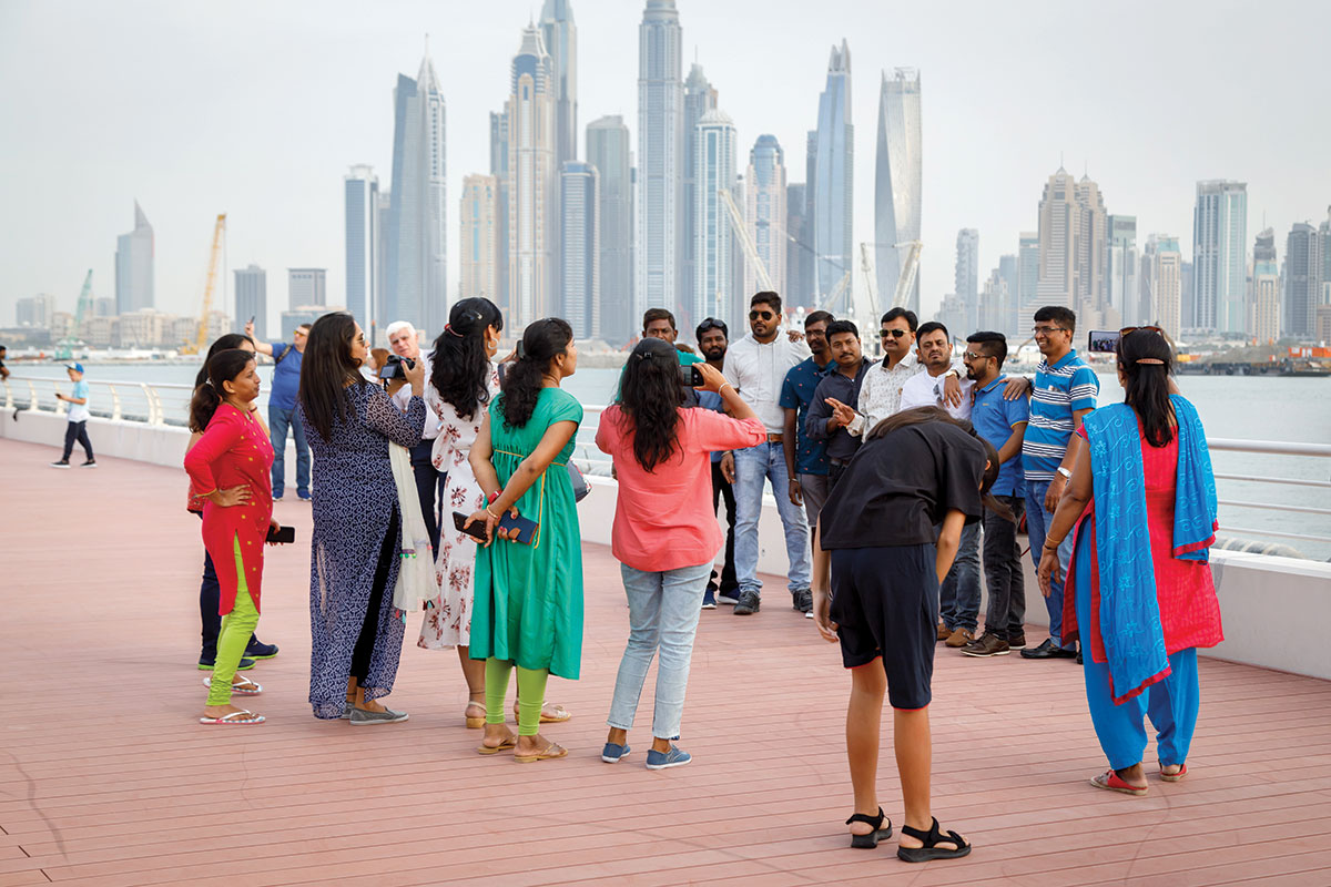 Revealed: the importance of Indian tourists to Gulf markets