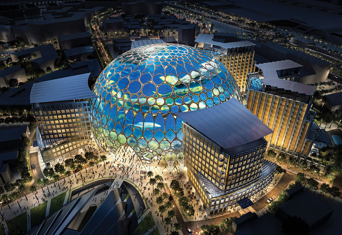 Expo Dubai: que ver, medidas, entradas - EAU - Foro Oriente Próximo y Asia Central
