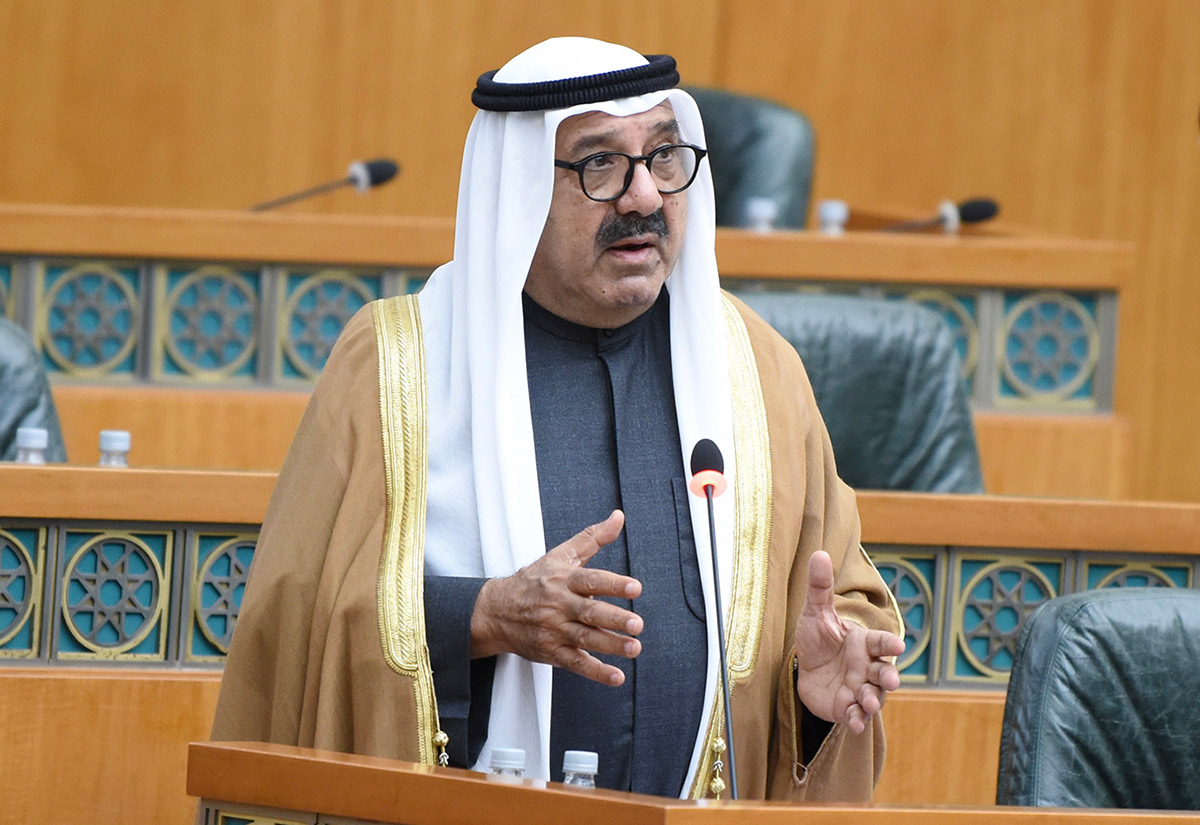 Kuwait defence chief says government quit over embezzlement