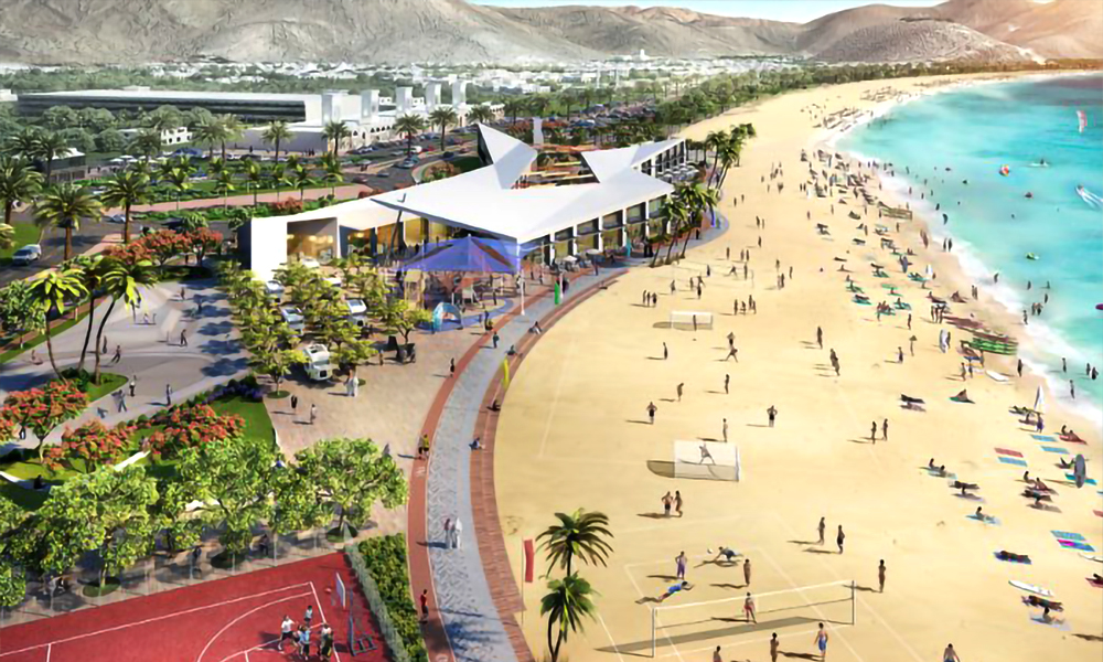 Sharjah ruler inaugurates $26m Khorfakkan Beach tourism project - Arabianbusiness