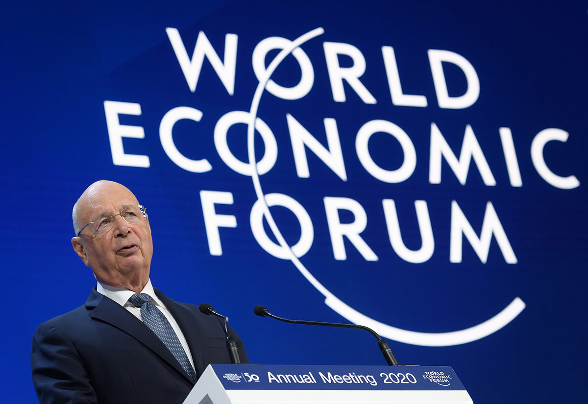 In pictures 50th meeting of the World Economic Forum in Davos