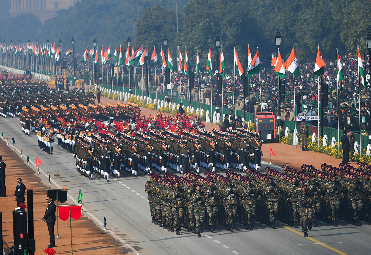 In pictures India's Republic Day parade at Rajpath in New Delhi