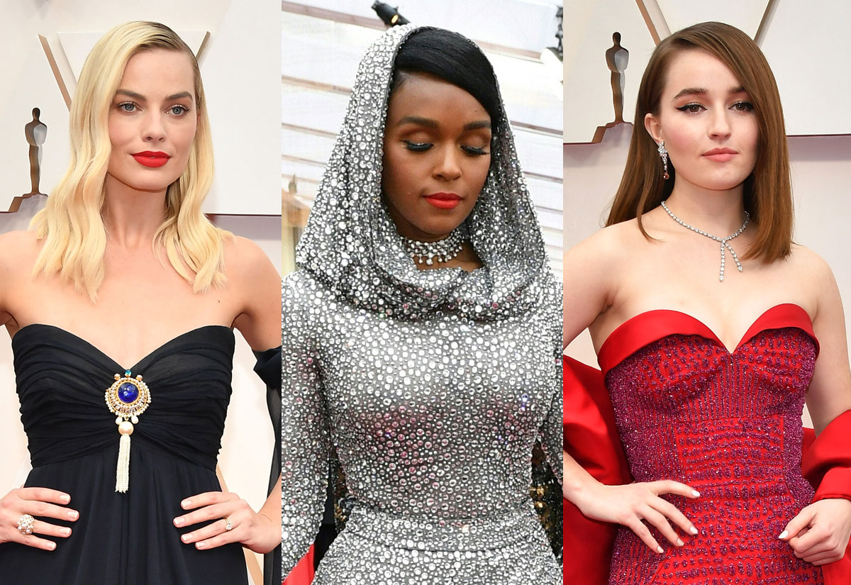 In pictures: A look at the style spotted on the Oscars 2020 red carpet ...