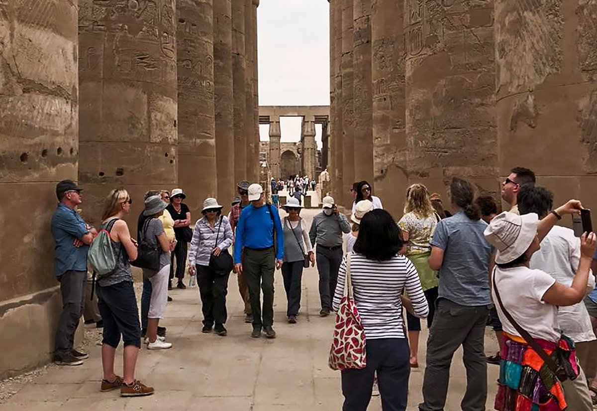 Egypt's fragile tourism sector braces for virus impact - Arabianbusiness