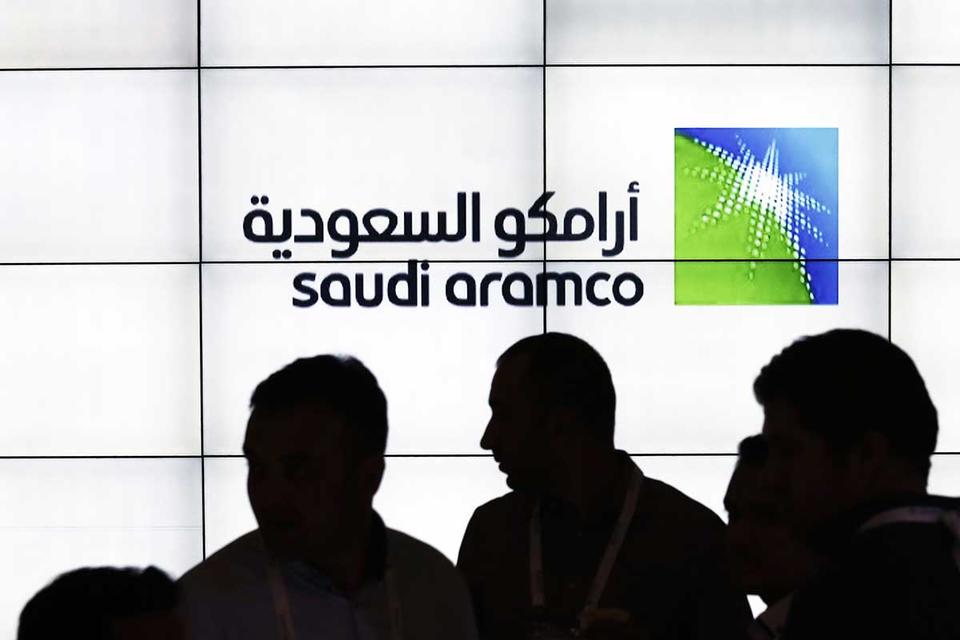 Saudi Aramco's stock trades on a different planet