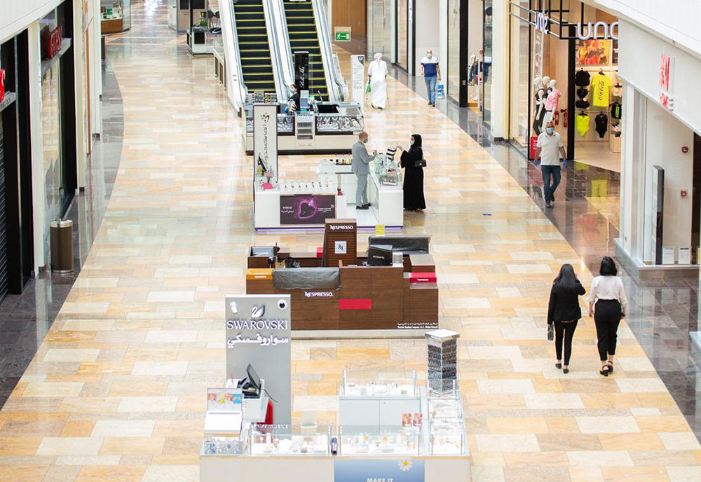 Dubai mall F B outlets remain at 30% capacity in updated guidelines