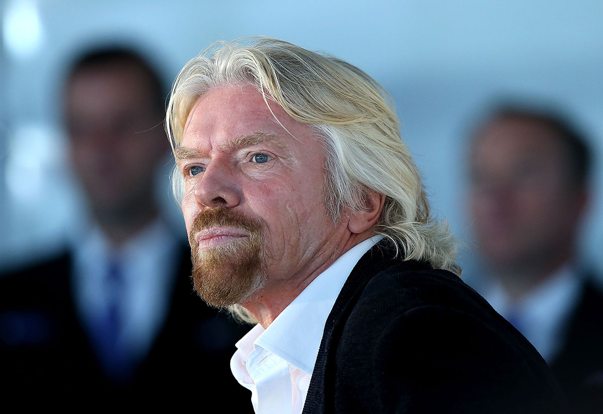 Branson weighs selling Virgin Galactic stake to aid ailing empire