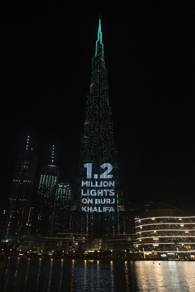 Burj Khalifa reaches 1.2 million World's Tallest Donation Box target