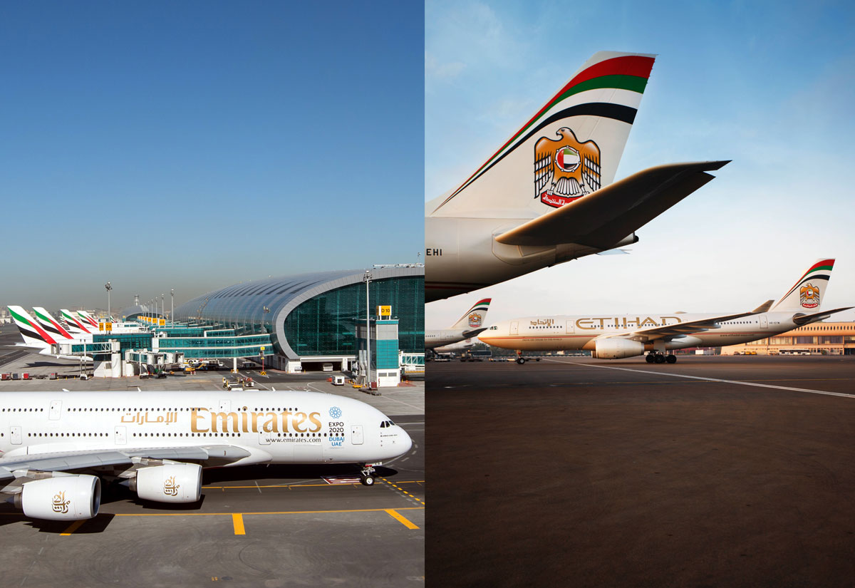 Maybe it's time for Emirates and Etihad to consider a merger