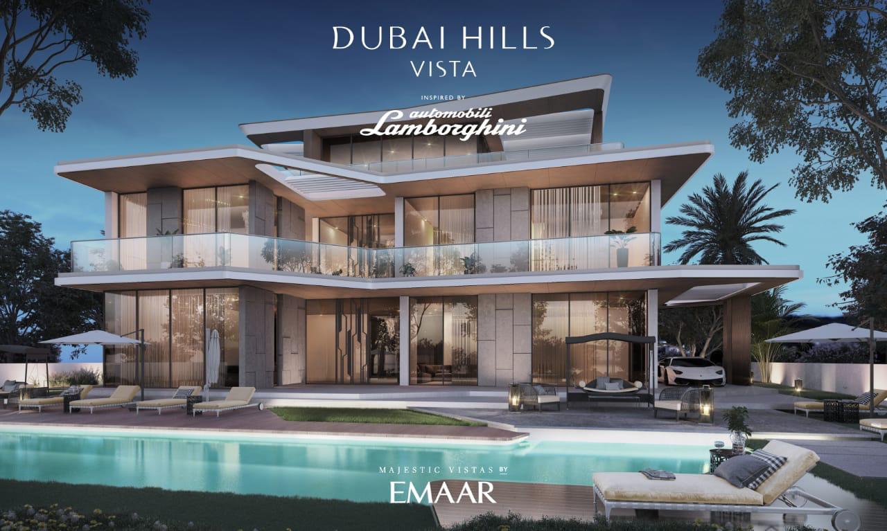 Emaar teams up with supercar maker Lamborghini to offer luxury Dubai villas