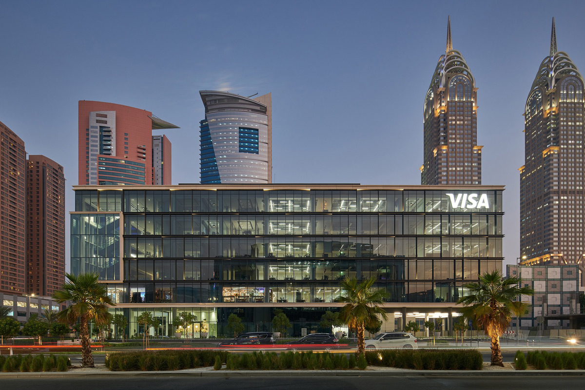 Visa embracing the future as it opens regional HQ in Dubai
