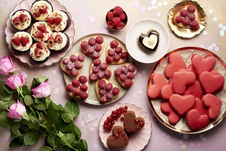 What Emirates chefs have planned for Valentine's Day