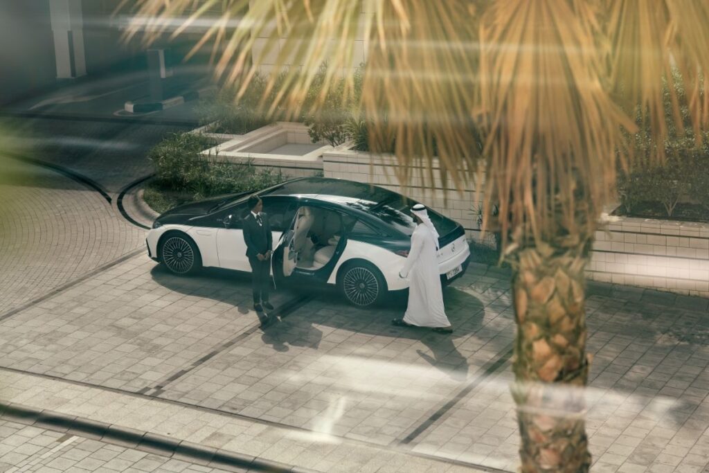 Blacklane saudi