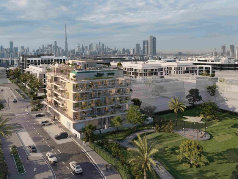 AMIS Development launches AED 100 million Woodland Crest in Meydan Avenue, Dubai