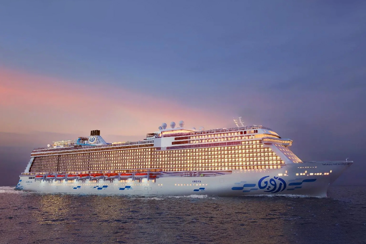 AROYA Cruises, Saudi Arabia's first Arabian cruise line