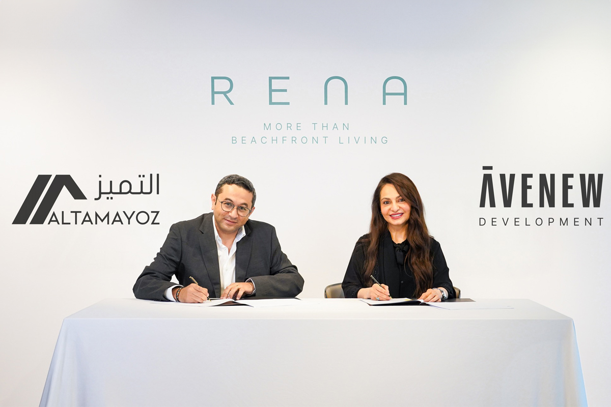 Dubai’s first sea-level townhouses