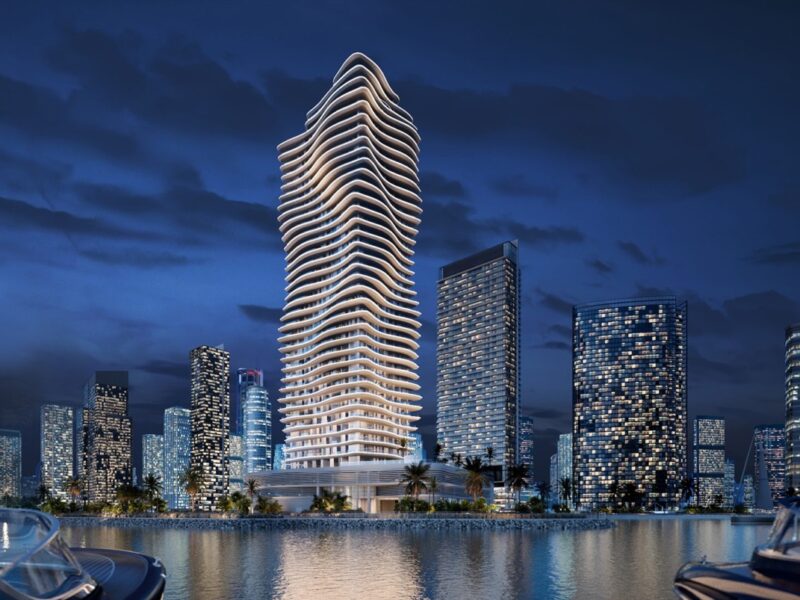 Abu Dhabi ELIE SAAB Waterfront by Ohana