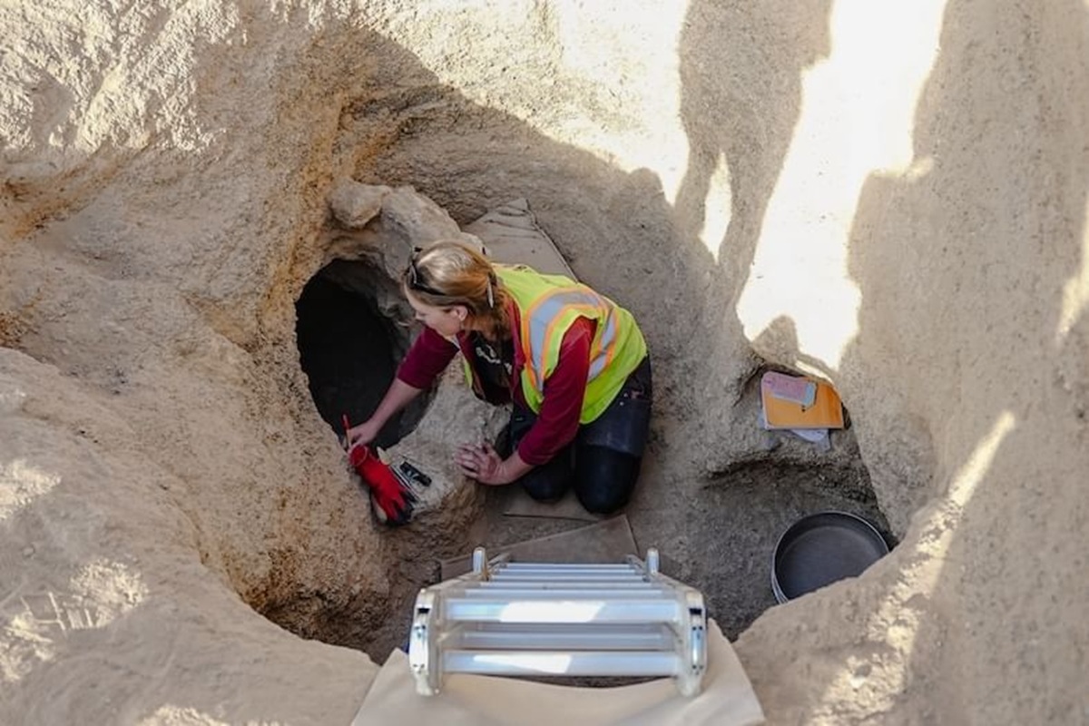 Abu Dhabi archaeology iron age discovery