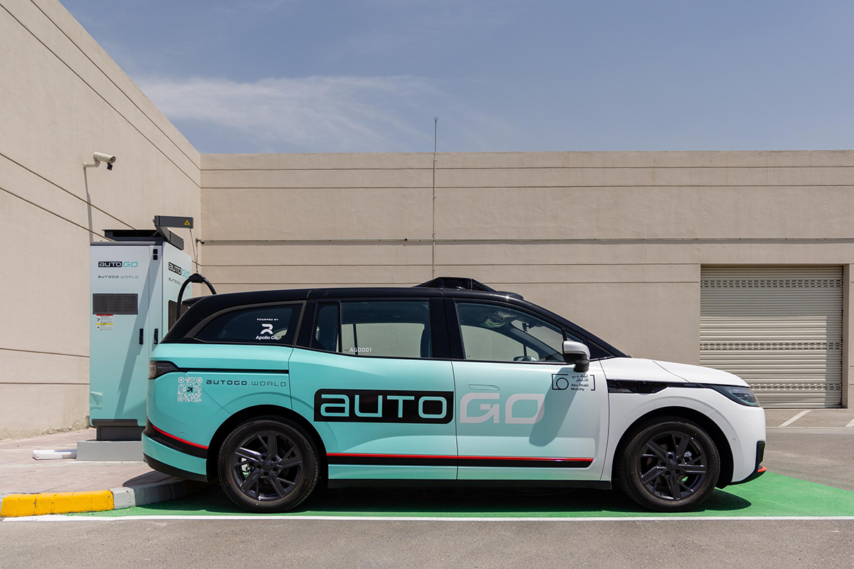 Abu-Dhabi autonomous RoboTaxi