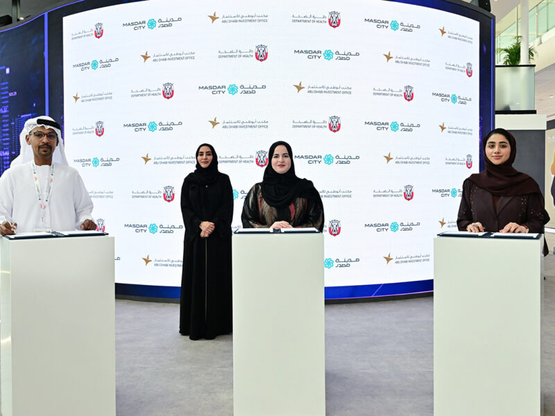 Abu Dhabi life sciences