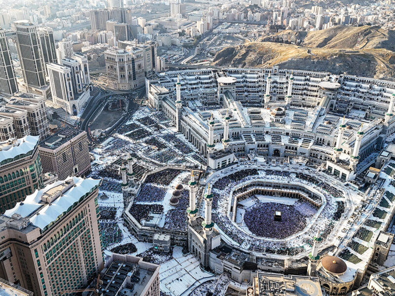 Saudi Arabia accommodation restrictions in Makkah during the Hajj season 2025