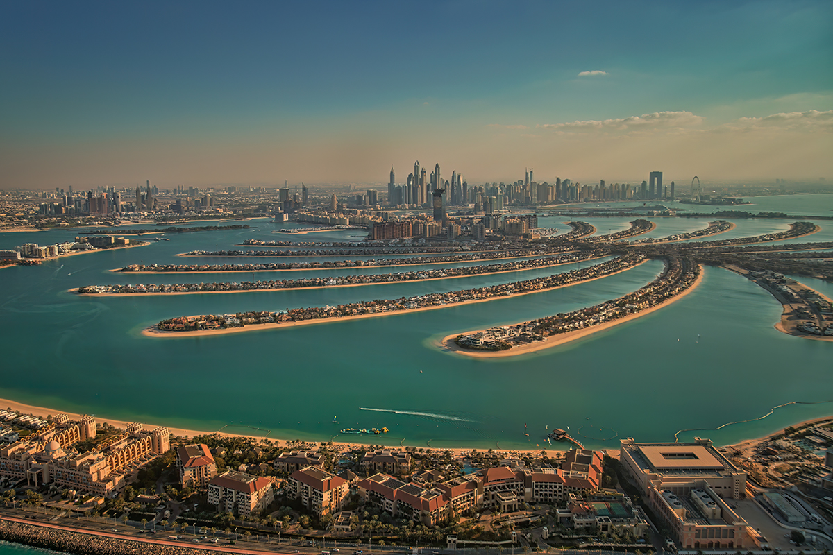 UAE luxury real estate market Dubai