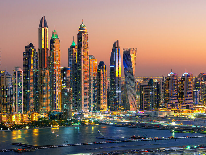 Smart living solution powered by AI in Dubai luxury real estate sector
