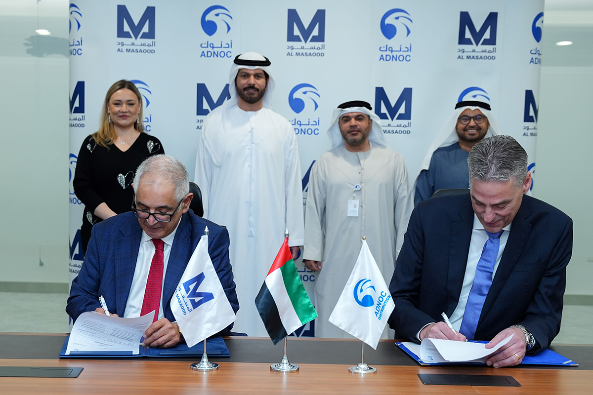 Al Masaood Signs Strategic Lubricants Deal with ADNOC Distribution