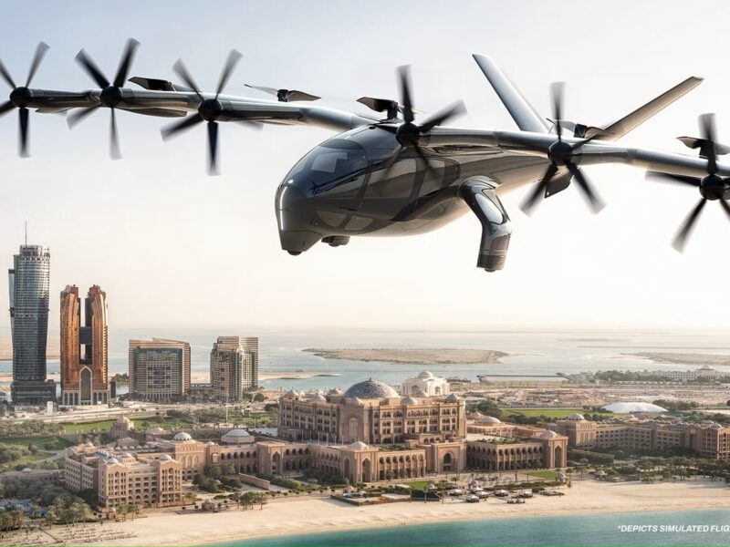 UAE’s First Hybrid Heliport