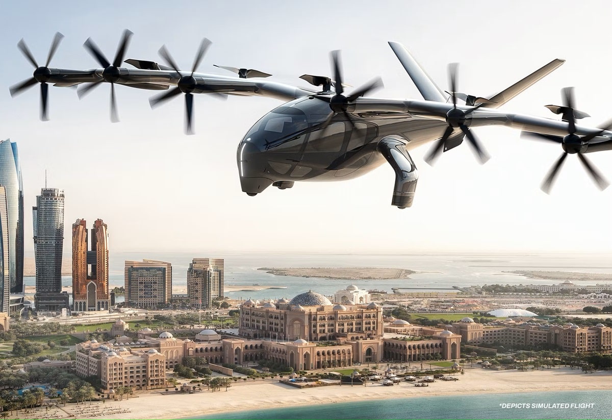UAE’s First Hybrid Heliport
