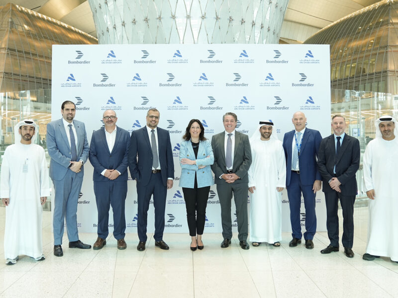 Bombardier’s new Abu Dhabi Service Facility
