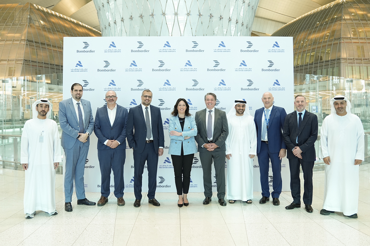 Bombardier’s new Abu Dhabi Service Facility