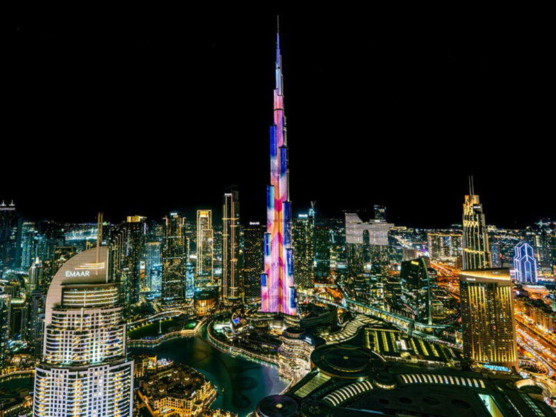 Emaar Backs Dubai Vision