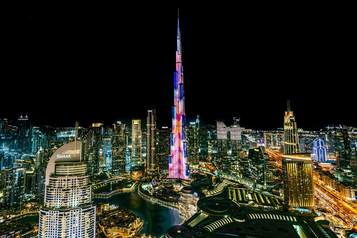 Emaar Backs Dubai Vision