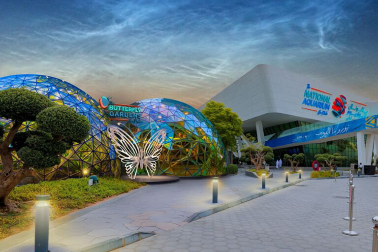 Butterfly Gardens Abu Dhabi