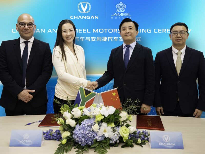 Changan Saudi Arabia jameel motors south africa