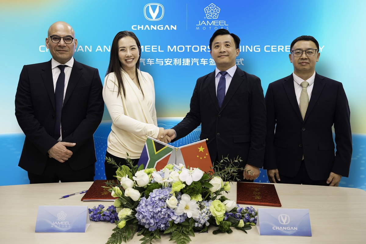 Changan Saudi Arabia jameel motors south africa