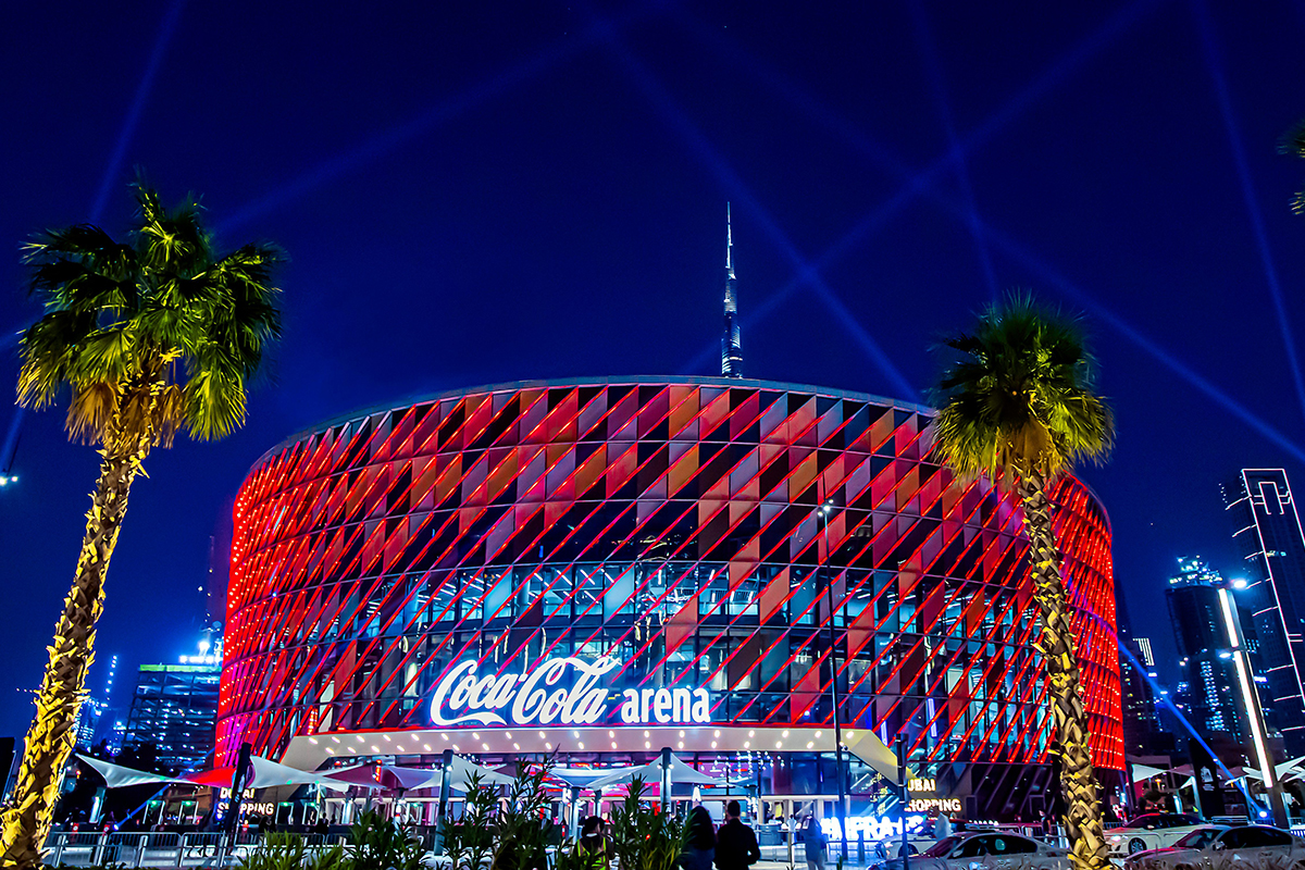 Dubai’s Coca-Cola Arena unveils AI-powered fan experience overhaul