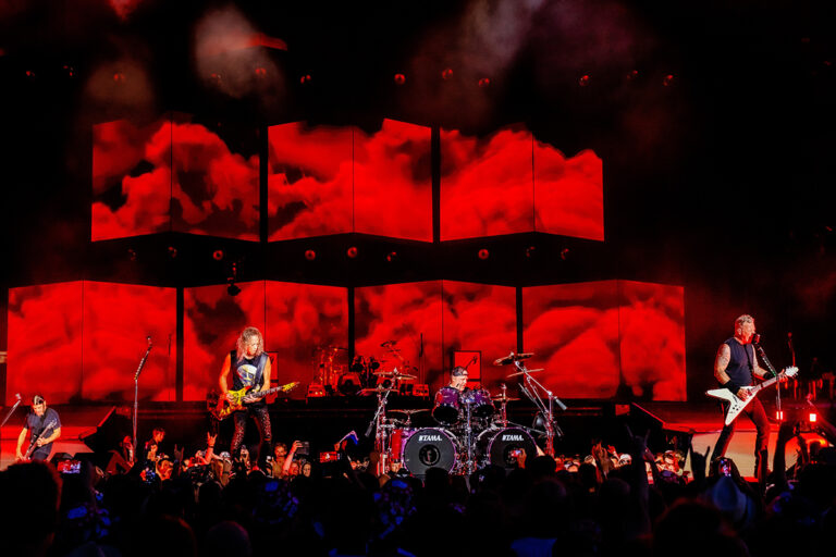 Metallica Abu Dhabi Grand Prix 2025