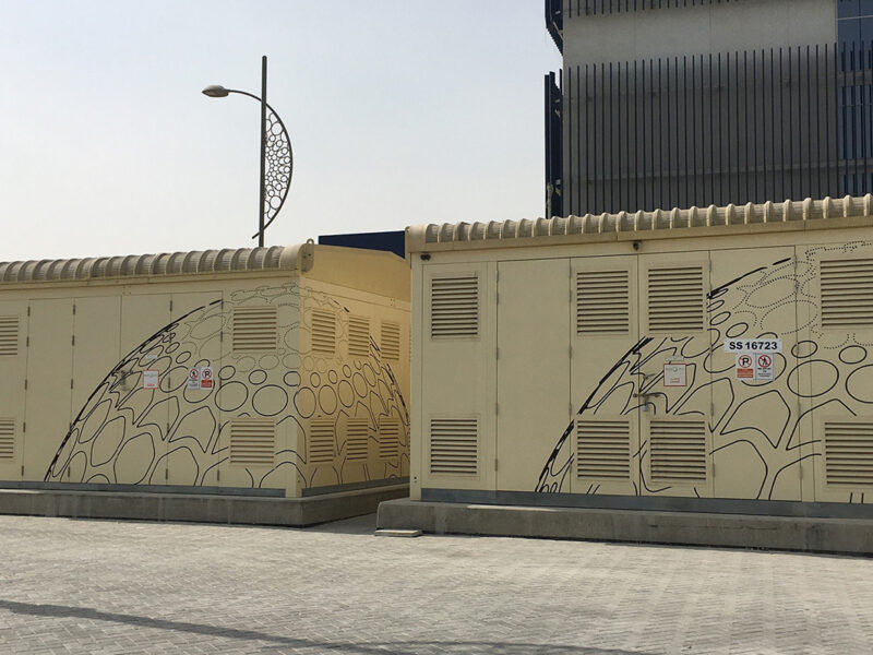 DEWA substations