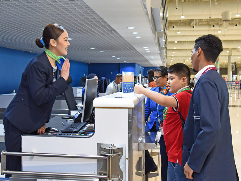 Dubai Airports Trains Staff for Autism