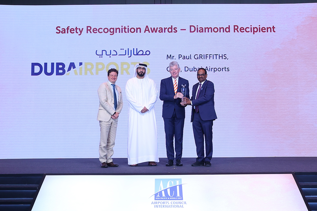 DXB Wins Safety Award