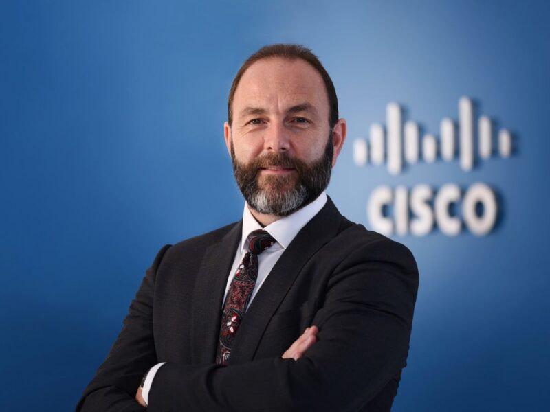 David Meads, Vice President for the Middle East, Africa, Türkiye, Romania, and CIS at Cisco