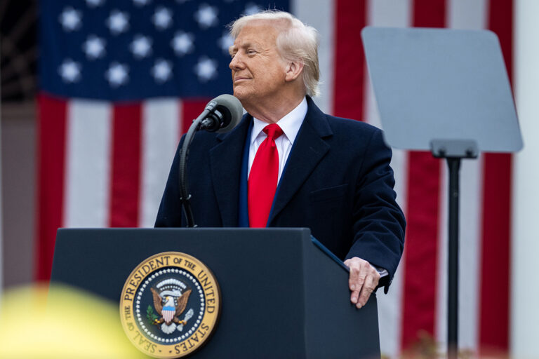 US President Donald Trump