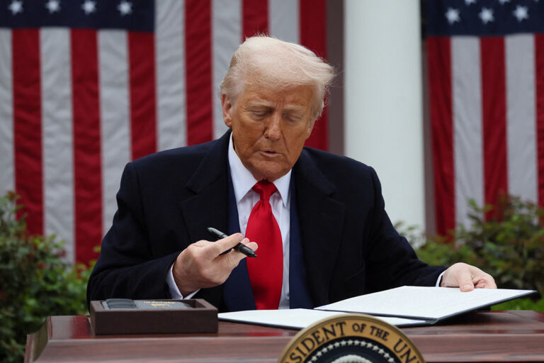 Donald Trump tariffs