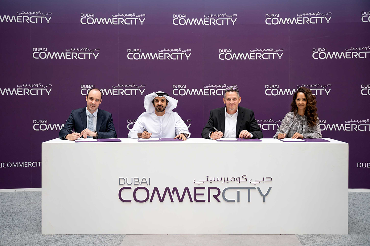 Dubai CommerCity partners with qeen.ai and Portmind