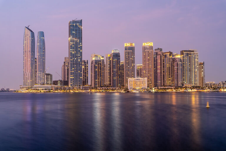 The upcoming Dubai Loop infrastructure project