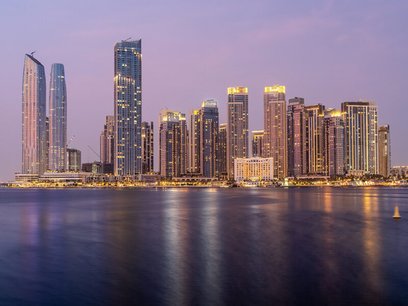 The upcoming Dubai Loop infrastructure project