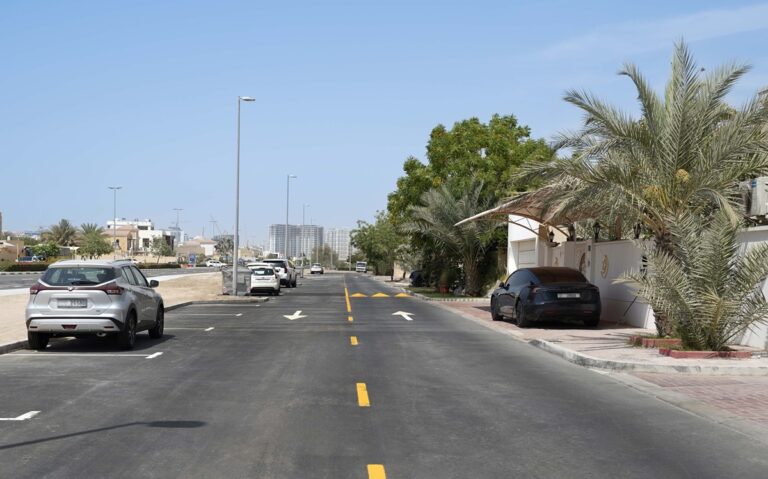 Dubai RTA Barsha traffic